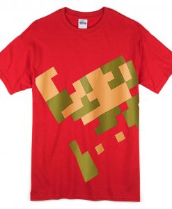 Red Uniqlo T-Shirt