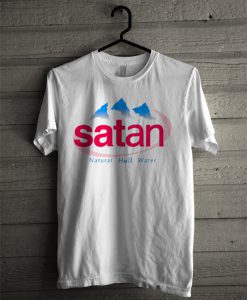 Satan Natural Hell Water T-Shirt