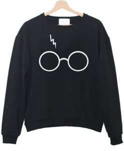 Scar and Glasses Harry Potter Sweatshirt