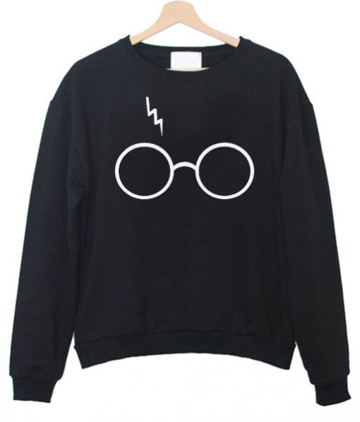 Scar and Glasses Harry Potter Sweatshirt