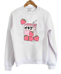 Strawberry Kawai Juice Sweatshirt