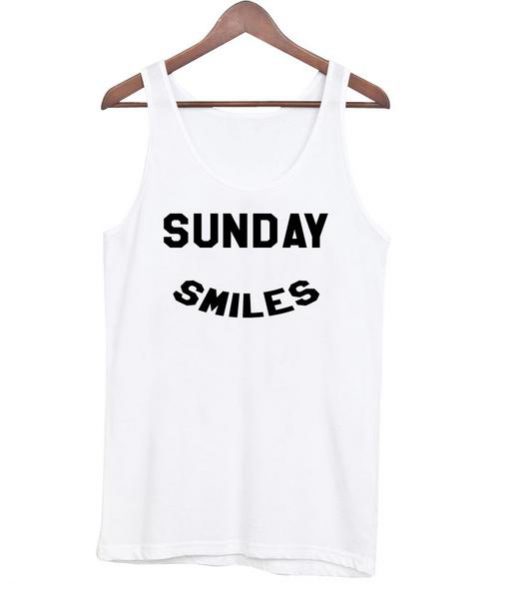 Sunday Smiles Tanktop