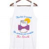 Sweet Tea and Sweet Accents Tanktop