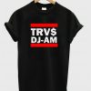TRVS DJ-AM Black T-Shirt