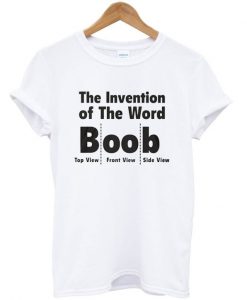 The Invention of The World Boob T-Shirt