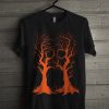 Tree Branches Monster T-Shirt