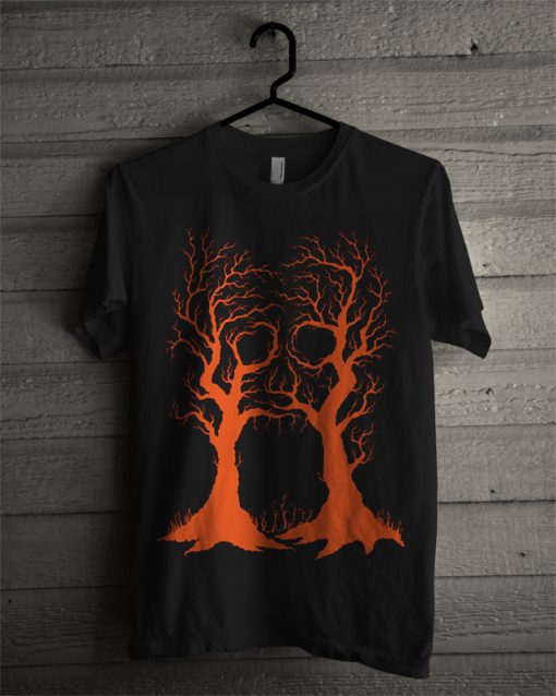 Tree Branches Monster T-Shirt