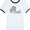 Tsunami Wave Ringer T-Shirt