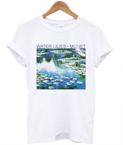Water Lilies Monet T-Shirt
