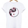 Yin Yang Floral T-Shirt