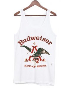 Budweiser King Of Beers Tanktop