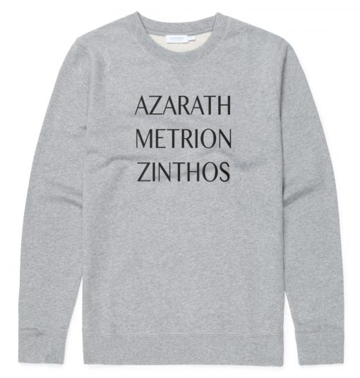 Azarath Metrion Zinthos Sweatshirt
