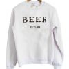 Beer Sweatshirt