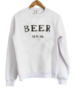 Beer Sweatshirt