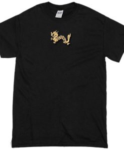 Chinese Dragon Gold T-Shirt