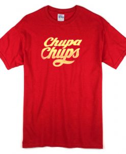 Chupa Chups Red T-Shirt