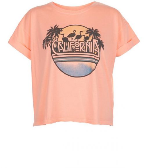 Coral California Roll T-Shirt