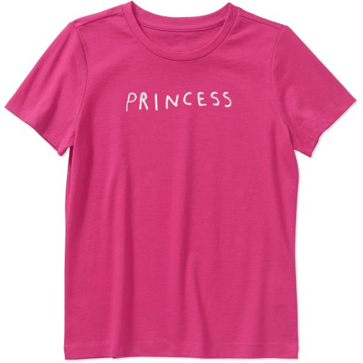 Cute Princess Pink T-Shirt
