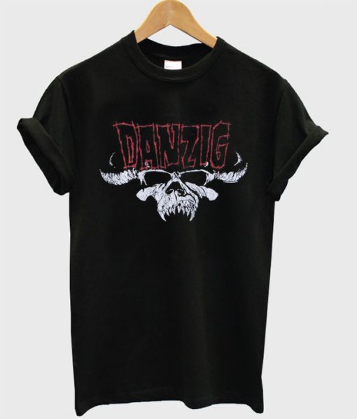 Danzig Destroyed Black T-Shirt