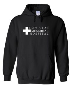 Grey+Sloan Memorial Hospital Hoodie