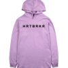 HRTBRKR Purple Hoodie