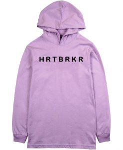 HRTBRKR Purple Hoodie