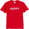 Happy Red T-Shirt