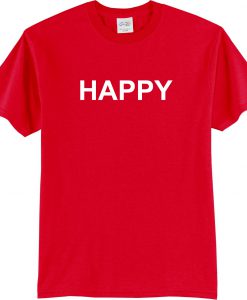 Happy Red T-Shirt