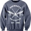 Hogwarts Quidditch Sweatshirt