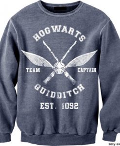 Hogwarts Quidditch Sweatshirt