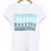 Inhale Exhale Graphic T-Shirt