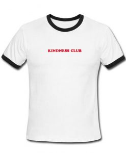 Kindness Club Ringer T-Shirt