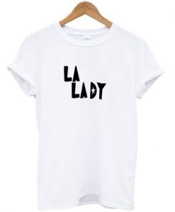 LA Lady Graphic T-Shirt
