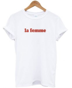 La Femme T-Shirt