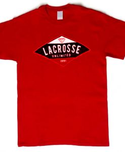 Lacrosse Unlimited 1990 Red T-Shirt