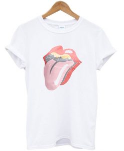 Lip Tongue T-Shirt