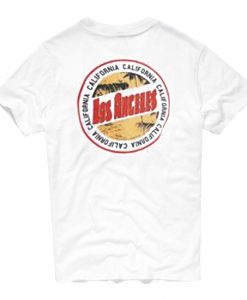 Los Angeles California Back T-Shirt