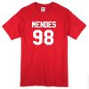 Mendes 98 Red T-Shirt