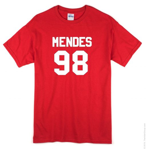 Mendes 98 Red T-Shirt