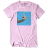 Middle Finger Pink T-Shirt