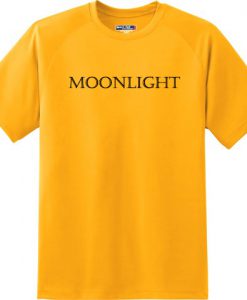 Moonlight Yellow T-Shirt