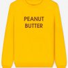 Peanut Butter Yellow Sweatshirt