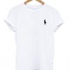 Polo Logo White T-Shirt