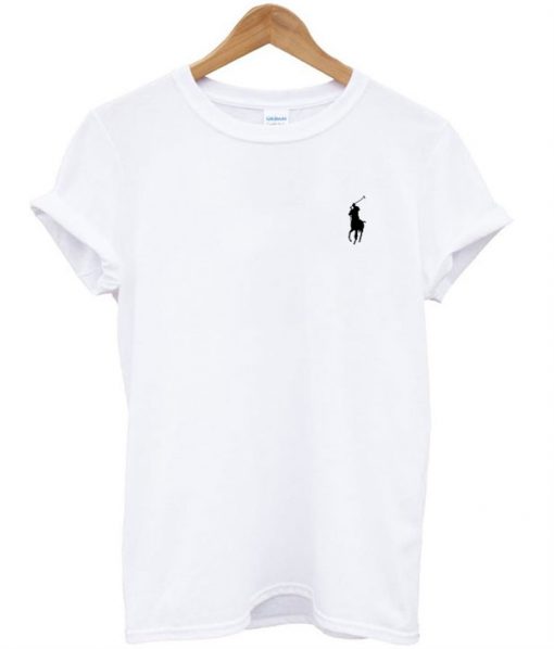 Polo Logo White T-Shirt