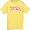 Psyched Yellow T-Shirt
