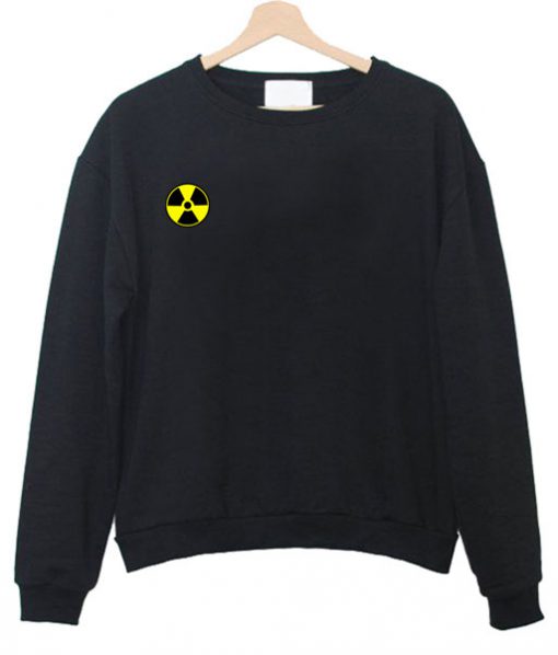 Radioactive Logo Sweatshirt