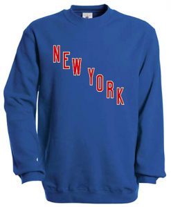 Rangers New York Blue Sweatshirt