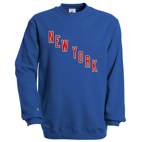 Rangers New York Blue Sweatshirt