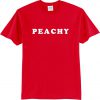 Red Peachy T-Shirt