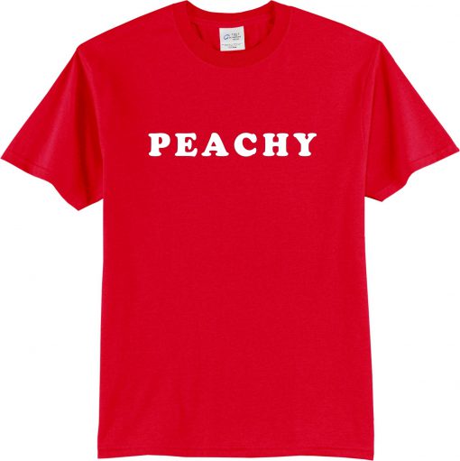 Red Peachy T-Shirt